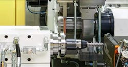 'Erwin Junker Maschinenfabrik GmbH has developed not only a new grinding process, but also a comprehensively new approach, which achieves improvements and savings in many ways,' explained Baden-Württemberg Environment Minister Thekla Walker. 'Erwin Junker Maschinenfabrik GmbH has developed not only a new grinding process, but also a comprehensively new approach, which achieves improvements and savings in many ways,' explained Baden-Württemberg Environment Minister Thekla Walker.