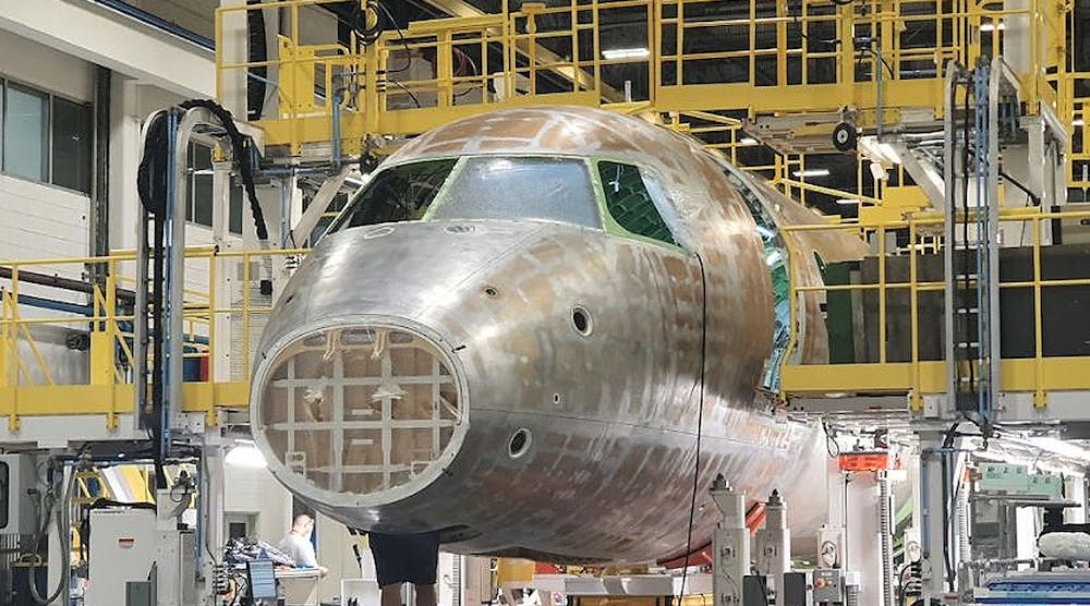 Jet Builder Adopting Toyota Production System Embraer American