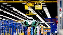 F-35 assembly at Lockheed Martin, Fort Worth, Tex.