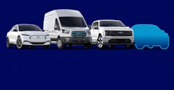 Ford is committed to produce 600,000 EVs in four styles by 2023. Ford is committed to produce 600,000 EVs in four styles by 2023.