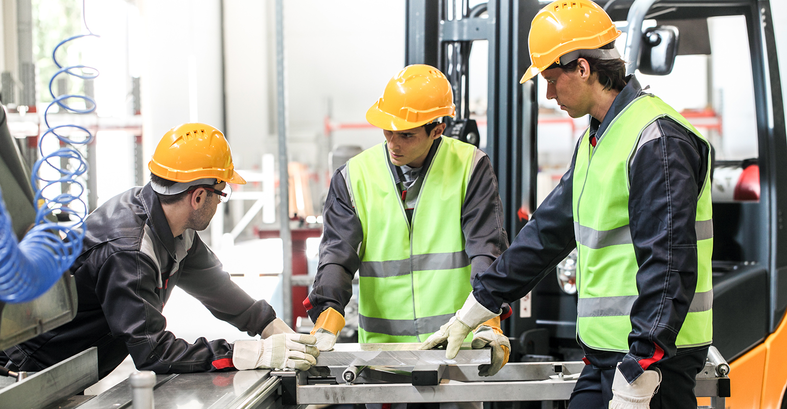 CNC machine shop operators.