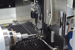 The ANCA CPX in-process OD measurement system. The ANCA CPX in-process OD measurement system.