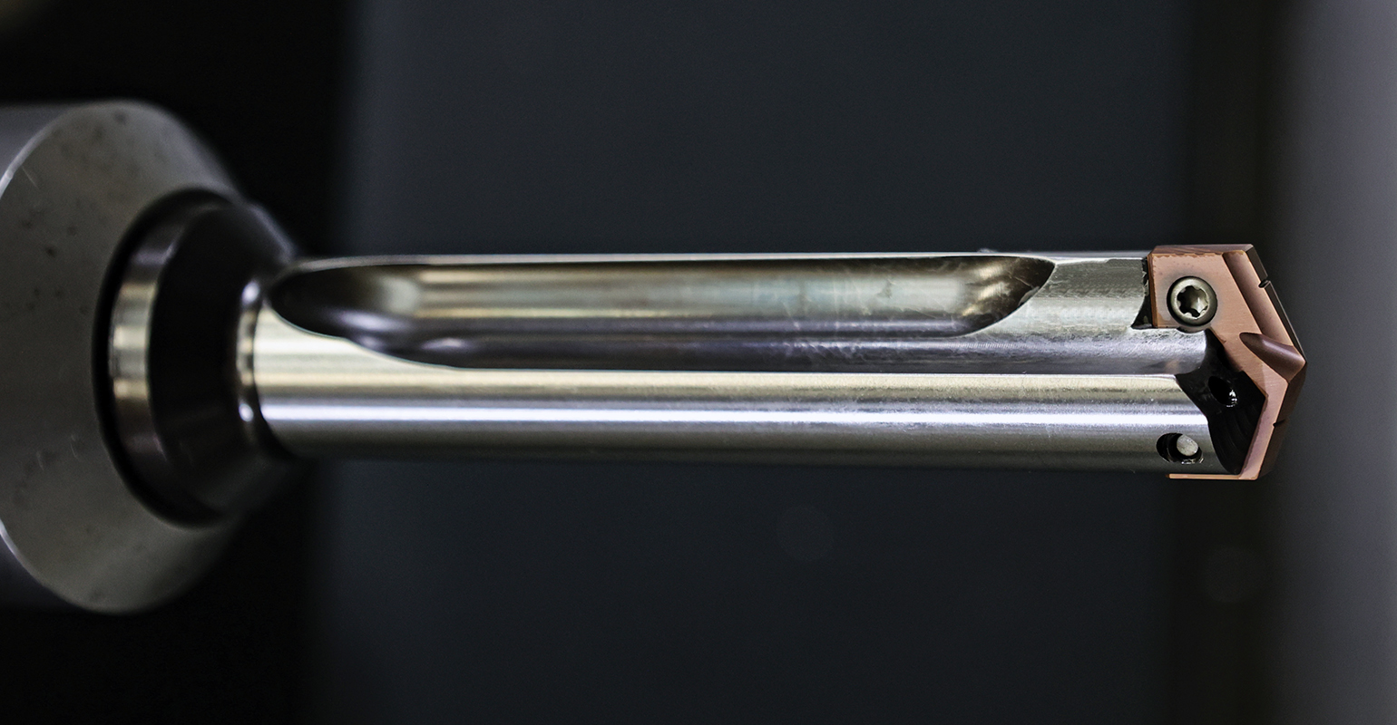 The Allied Machine and Engineering T-A Pro M geometry insert.