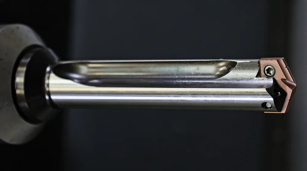 New-Geometry Insert for Stainless and HRSA Drilling | Allied Machine ...