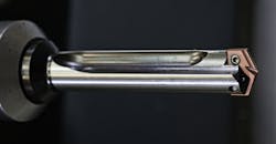 The Allied Machine and Engineering T-A Pro M geometry insert. The Allied Machine and Engineering T-A Pro M geometry insert.