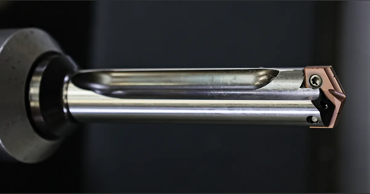 Tool Insert Geometry New-Geometry Insert for Stainless and HRSA Drilling | Allied Machine ...