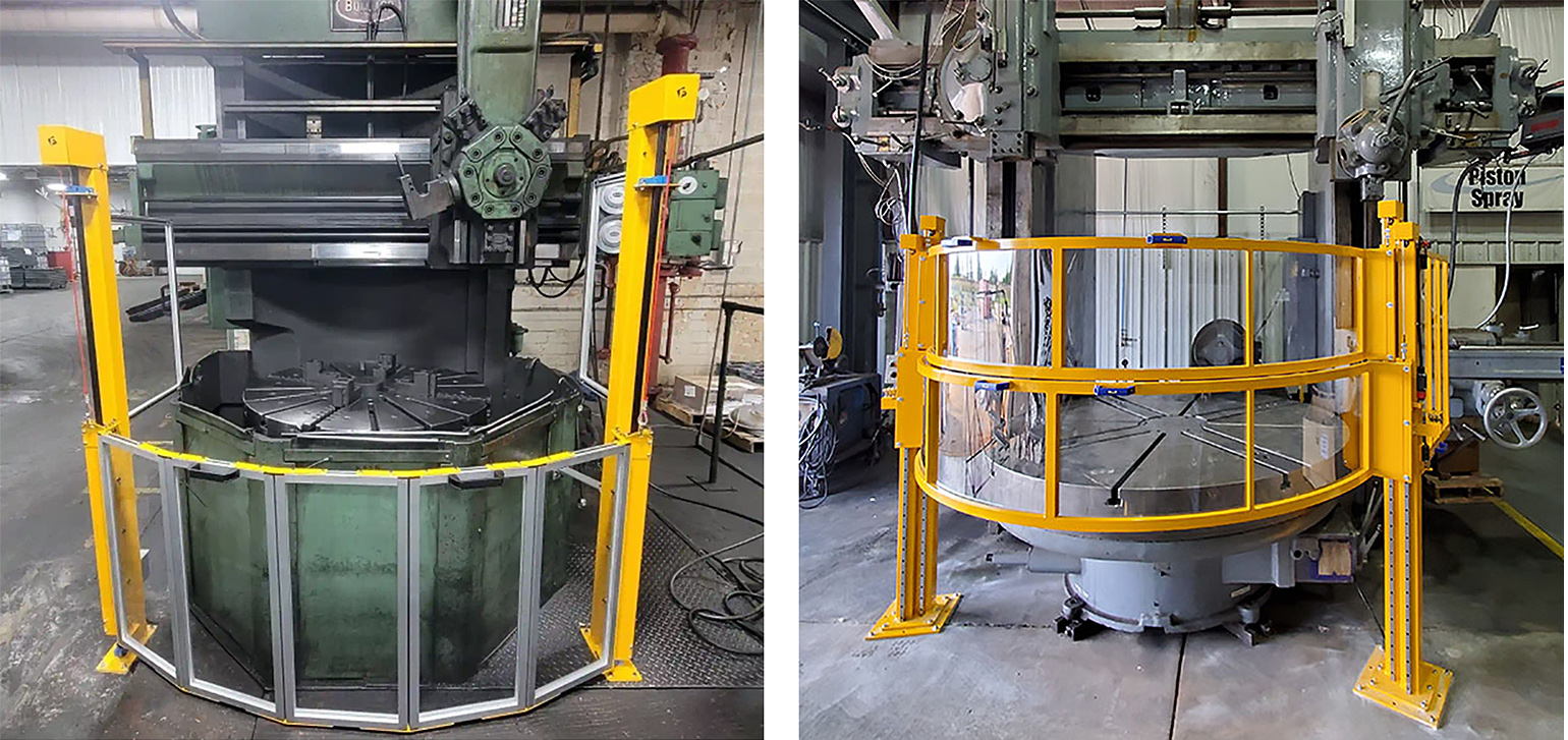 Ferndale Safety next-generation VTL and VBM guarding solutions.