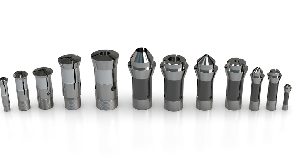 GenSwiss Industries guide bushings and collets.