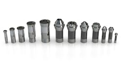 GenSwiss Industries guide bushings and collets. GenSwiss Industries guide bushings and collets.