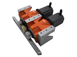 Andantex USA EVO 1 mechanical gearing system. Andantex USA EVO 1 mechanical gearing system.