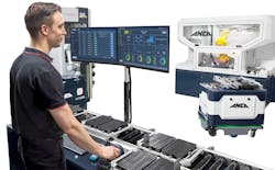 ANCA Integrated Manufacturing System. ANCA Integrated Manufacturing System.