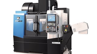 DN Solutions SVM 5100L vertical machining centers