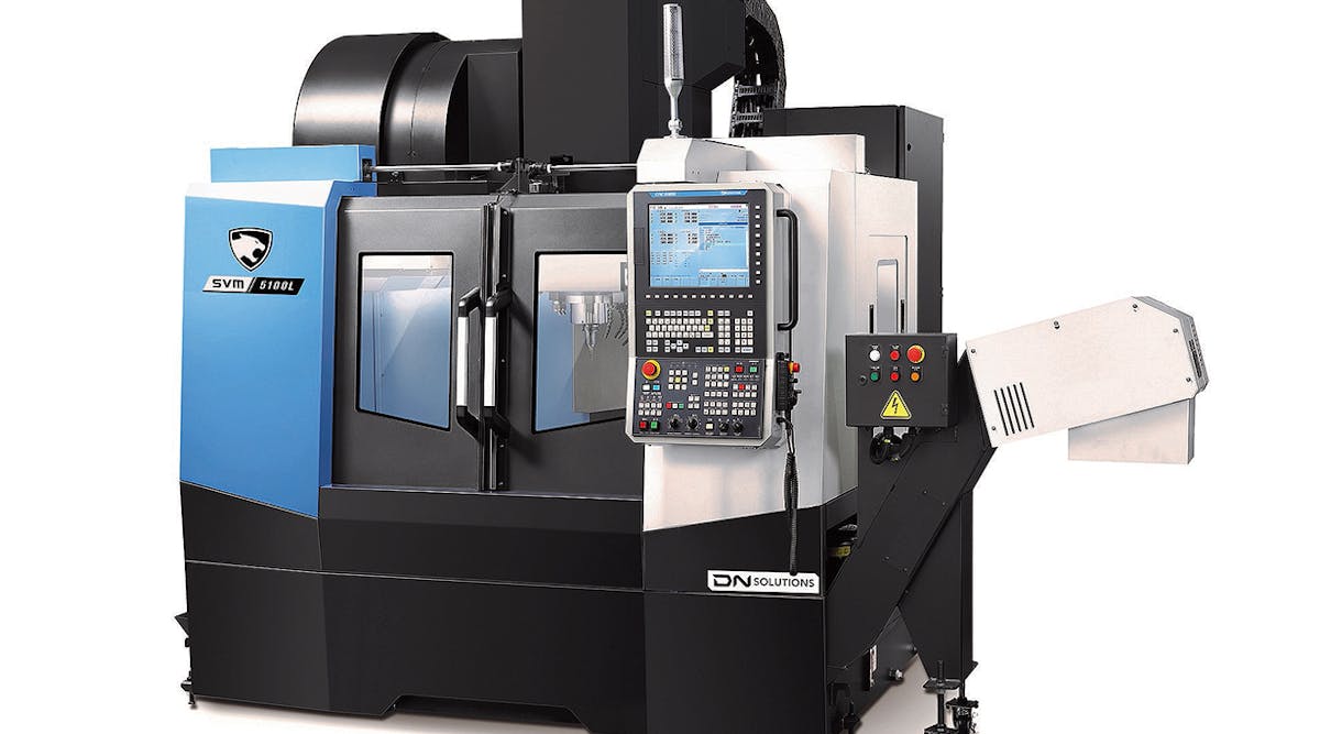 DN Solutions SVM 5100L vertical machining centers