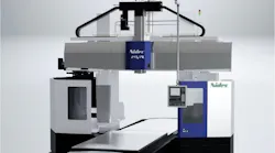 Nidec MVR-Ax double-column machining center.