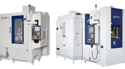 Nidec Machine Tool America GE15HS gear hobbing machine; ZI20A-G generating internal gear grinder.