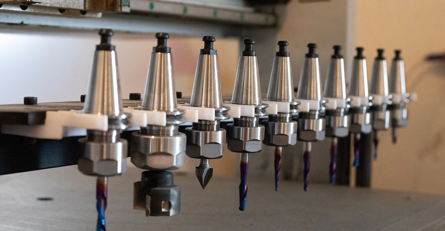 Tormach Inc. Automatic Tool Changer for its 24R CNC router.