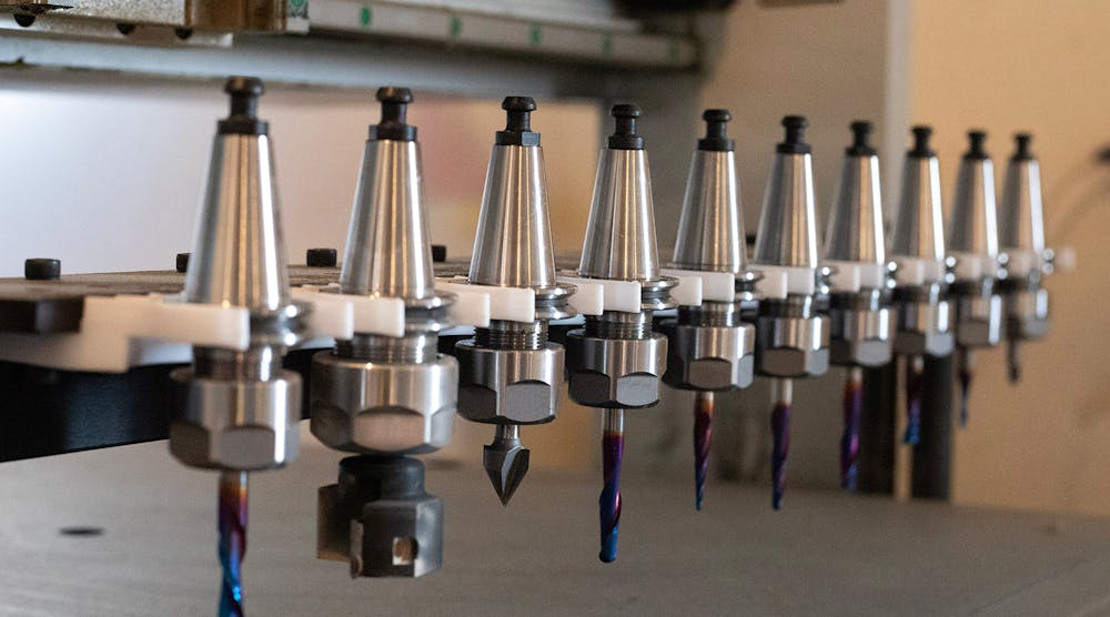 New Automatic Tool Changer for CNC Router | Tormach Inc. | American ...