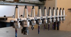 Tormach Inc. Automatic Tool Changer for its 24R CNC router. Tormach Inc. Automatic Tool Changer for its 24R CNC router.