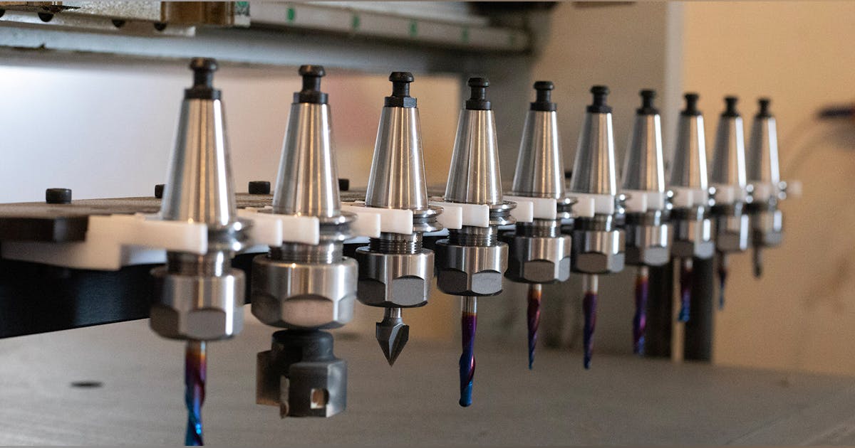 New Automatic Tool Changer for CNC Router | Tormach Inc. | American ...