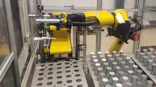 Modular Robotic System for Flexibility and Precision | American Machinist