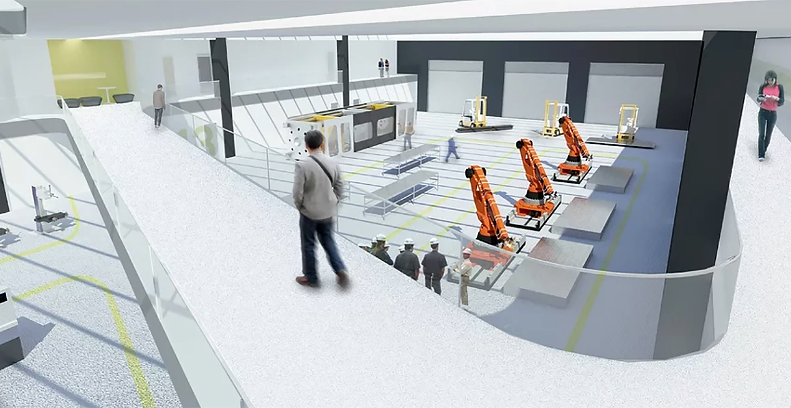 OEM Pledges 5M for Advanced Manufacturing Innovation Center Boeing American Machinist