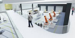 Concept illustration for the proposed Advanced Manufacturing Innovation Center in St. Louis. Concept illustration for the proposed Advanced Manufacturing Innovation Center in St. Louis.