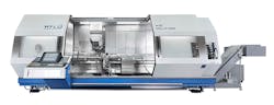 The M50 Millturn is designed for complete machining of complex chuck and shaft parts up to 670 mm swing over bed. The M50 Millturn is designed for complete machining of complex chuck and shaft parts up to 670 mm swing over bed.