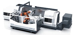 Intelligent, mobile robot units are taking the place of static production lines, moving around the space independently, which provides absolute flexibility for industry. Intelligent, mobile robot units are taking the place of static production lines, moving around the space independently, which provides absolute flexibility for industry.