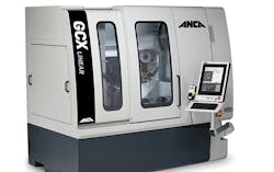 The new GCX Linear skiving machine. The new GCX Linear skiving machine.