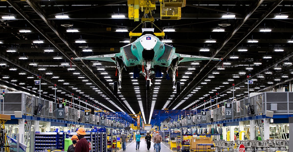 Opinion: F-35 Catalyzes High-End Export Fighter Market