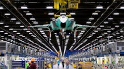 F-35 assembly in Fort Worth, Tex.