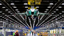 F-35 assembly in Fort Worth, Tex.