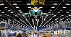 F-35 assembly in Fort Worth, Tex. F-35 assembly in Fort Worth, Tex.