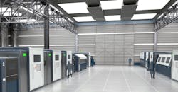 One of ASTRO America’s projects is the Hypersonic Production Accelerator Facility, commissioned by the U.S. Defense Advanced Research Projects Agency to accelerate manufacturing capabilities for hypersonic weapons systems. One of ASTRO America’s projects is the Hypersonic Production Accelerator Facility, commissioned by the U.S. Defense Advanced Research Projects Agency to accelerate manufacturing capabilities for hypersonic weapons systems.