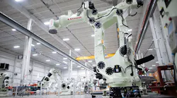 Kawasaki Robotics BX100N robot.