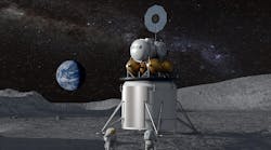 NASA Artemis project illustration.