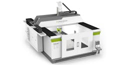 The FZ42 CNC is suitable for the entire range of component machining. The structurally rigid center-guiding gantry, cross and Z-Ram, and dynamic milling head allow consistent, efficient milling processes. This combination of high thermal stability and rigidity meets industry-specific requirements in tool-and-die making, aerospace and automotive industries. The FZ42 CNC is suitable for the entire range of component machining. The structurally rigid center-guiding gantry, cross and Z-Ram, and dynamic milling head allow consistent, efficient milling processes. This combination of high thermal stability and rigidity meets industry-specific requirements in tool-and-die making, aerospace and automotive industries.