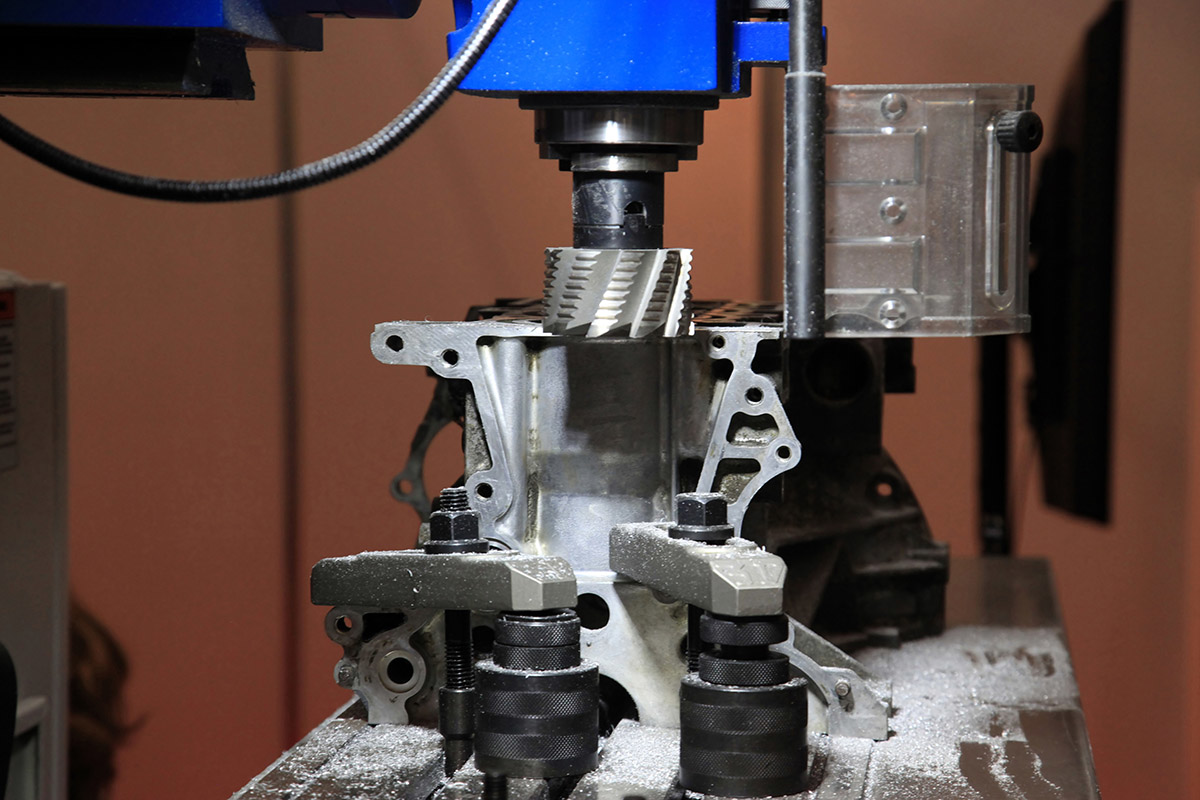 CNC Machine.