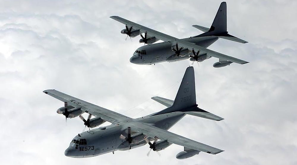 C/KC-130 Hercules / Super Hercules aircraft.