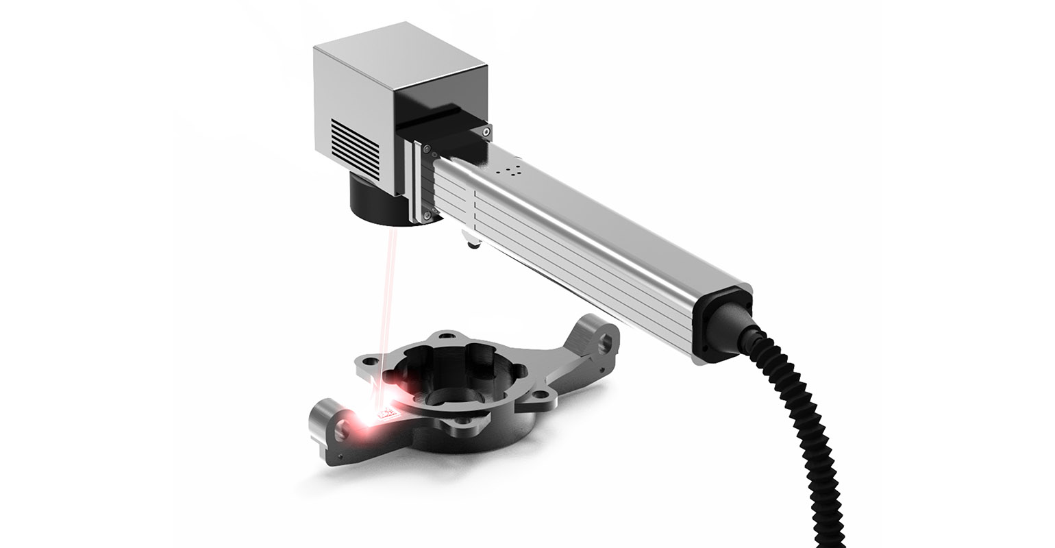 Datamark FL Series laser marker.