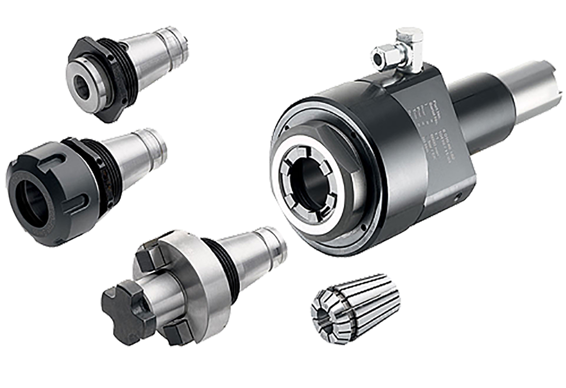 The Heimatec u-tec&circledR; flexible changing system.