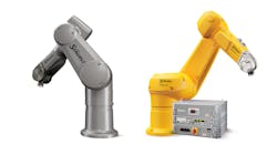 Stäubli Robotics TX2 robots. Stäubli Robotics TX2 robots.