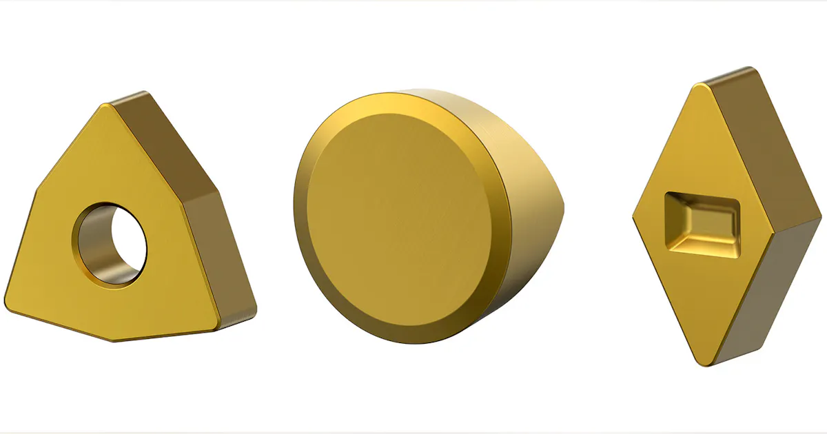 New Grade for Higher Wear-Resistant, Longer-Tool-Life Inserts ...