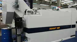VOMAT Filtration Systems are available from compact standalone units up to large industrial central systems.