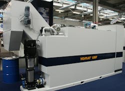 VOMAT Filtration Systems are available from compact standalone units up to large industrial central systems. VOMAT Filtration Systems are available from compact standalone units up to large industrial central systems.