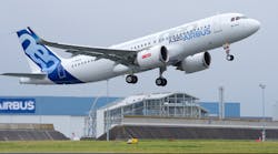 The Airbus A320neo incorporates new-generation engines and sharklets, which together deliver more than 25 percent fuel and CO2 savings, as well as a 50 percent noise reduction