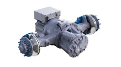 Recently Cummins Inc. debuted Meritor&rsquo;s 17Xe ePowertrain assembled with a Cummins battery system and a lithium-iron phosphate battery pack, designed for heavy-duty trucks.