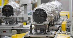 GM Toledo (Ohio) Propulsion Systems will continue to produce six-speed, eight-speed, and 10-speed rear-wheel drive and nine-speed front-wheel drive transmissions for ICE vehicles once the EV drive units are in production, though GM has not indicated when its phase-out of gas-powered vehicles will begin. GM Toledo (Ohio) Propulsion Systems will continue to produce six-speed, eight-speed, and 10-speed rear-wheel drive and nine-speed front-wheel drive transmissions for ICE vehicles once the EV drive units are in production, though GM has not indicated when its phase-out of gas-powered vehicles will begin.