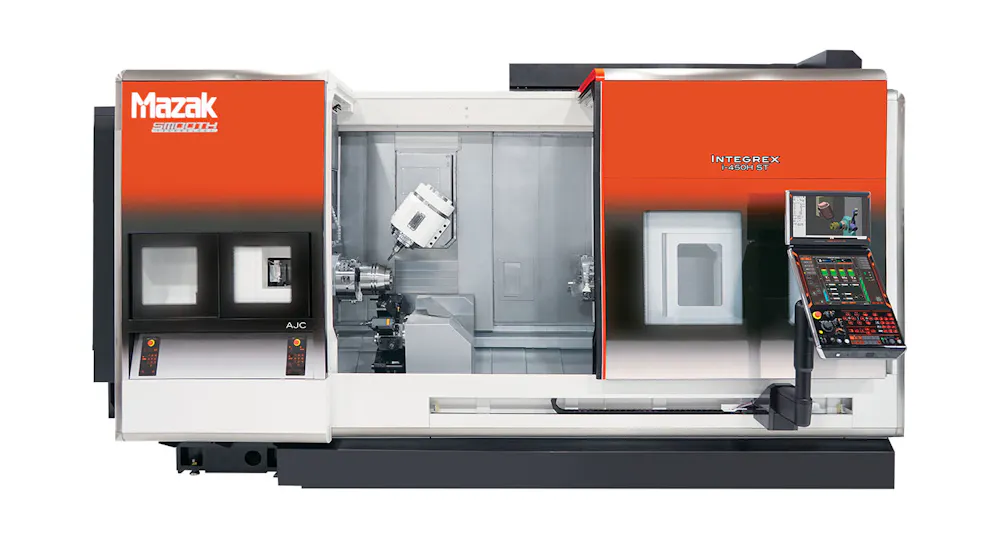 Integrex IMTS 2022 Review | Mazak Corp. | American Machinist