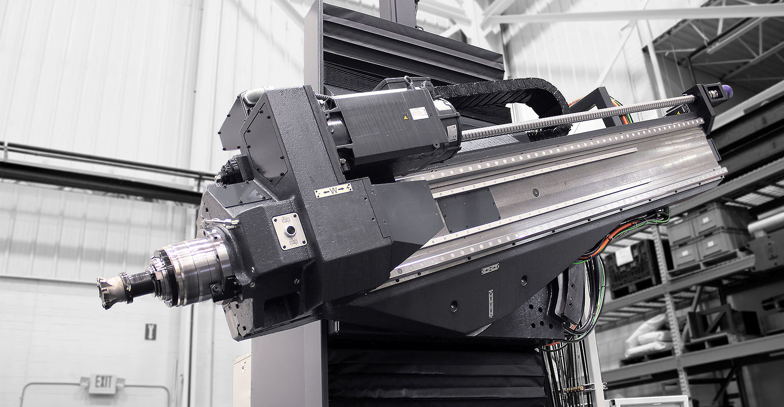 UNISIG USC-M series machine universal spindle.